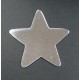 Oglinda acrilica decorativa Star, 500x500mm